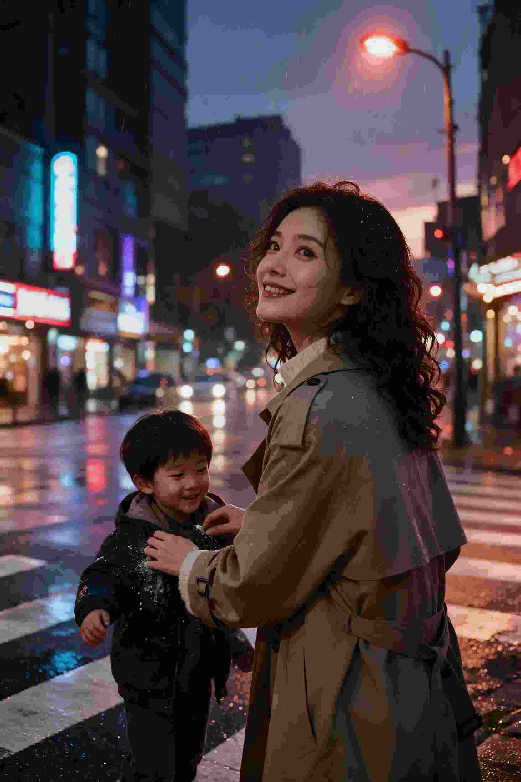 幸福到万家